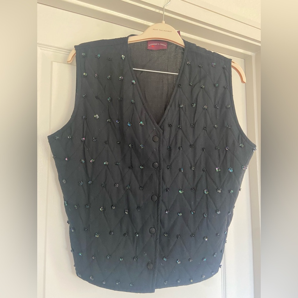 Gordon & James quilted‎ vest